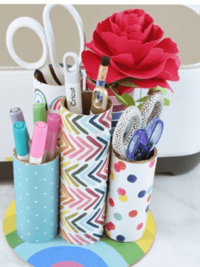 6 Crafts To Reuse Cardboard Tubes Cover Image