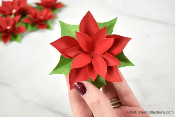making paper flowers
