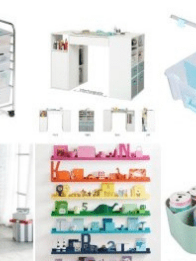 19 Craft Storage Solutions Story