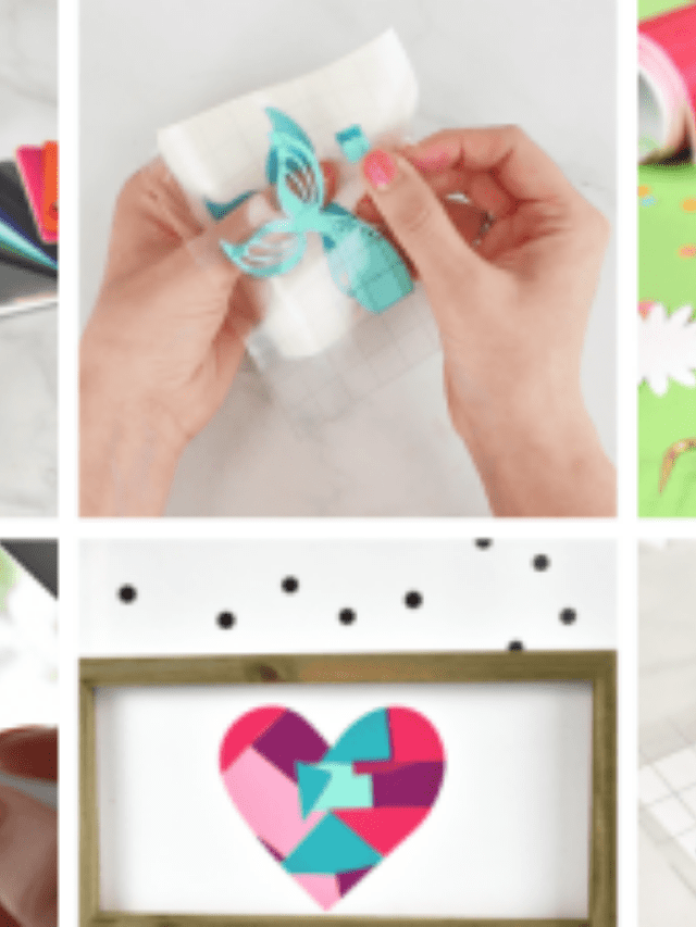 25 Sanity Saving Craft Vinyl Hacks Every Cutting Machine Crafter Should Know Cover Image