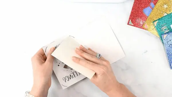 Cards with Cricut Joy.