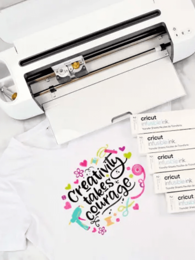Cricut Infusible Ink Tutorial Cover Image
