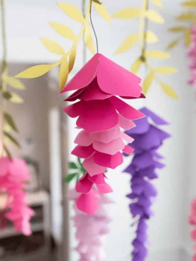 Hanging Paper Wisteria Cover Image