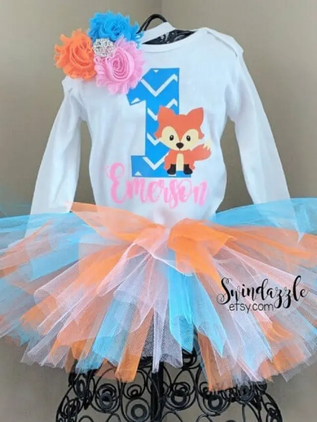 Free Fox SVG Cut File: Cute Woodland Animals Story