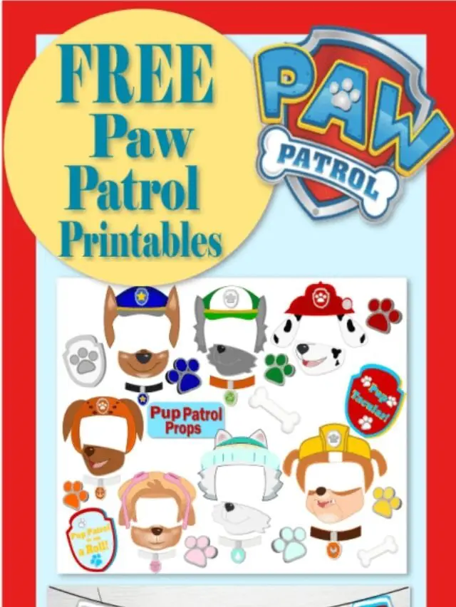 Paw Patrol Birthday- Party- Pup-tastic Ideas! Story