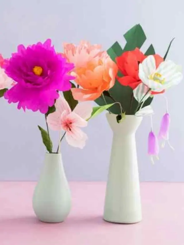 Making Crepe Paper Flowers – The Secrets to Creating Stunning Blooms Story