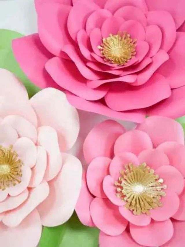 Easy Method When Building any DIY Giant Paper Flower Story