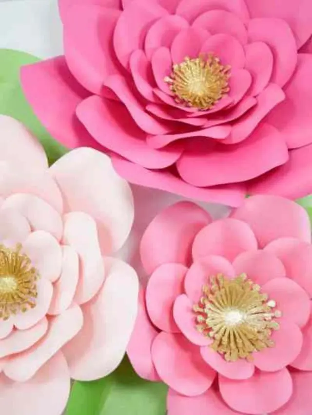 Easy Method When Building any DIY Giant Paper Flower cover