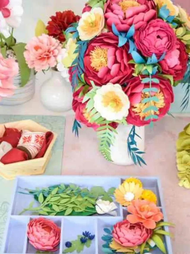 Everything You Need to Know for Making Easy Paper Flowers cover