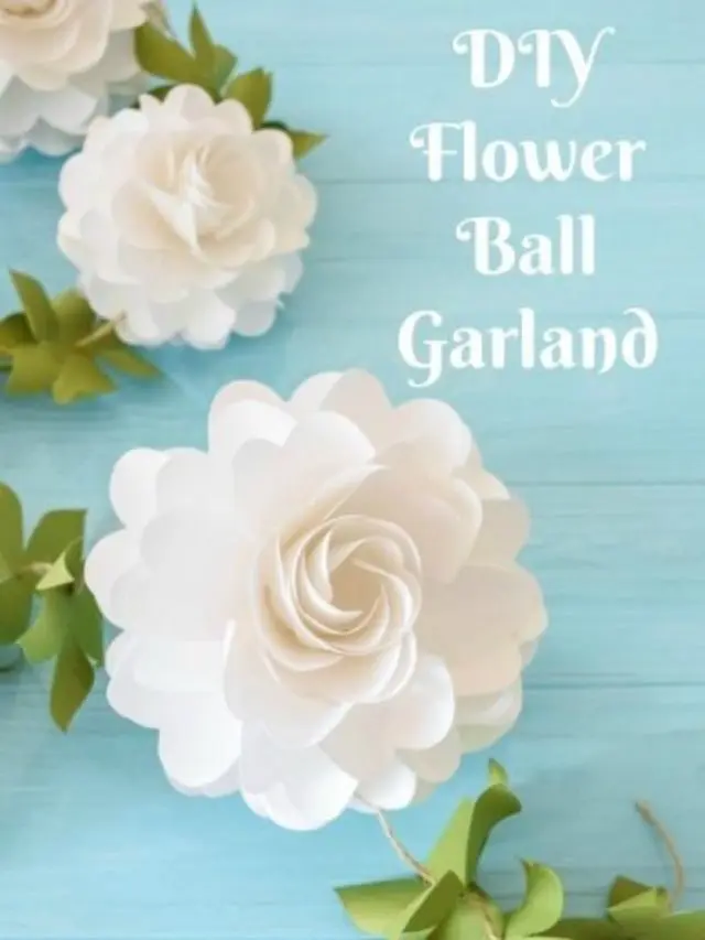 How to Make Paper Flower Balls: Step-By-Step Tutorial Story