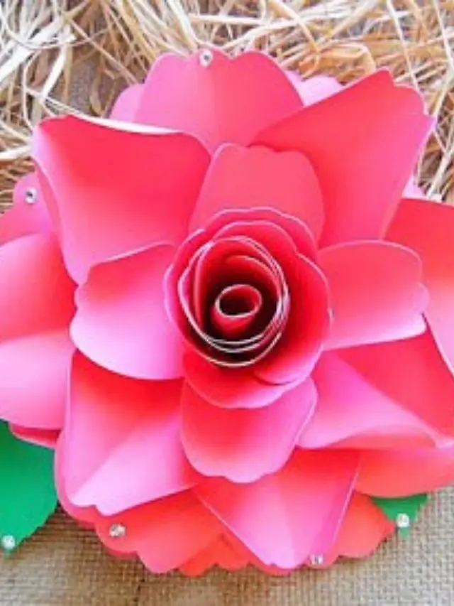 How to Make Paper Roses_ Easy Step by Step Tutorial cover