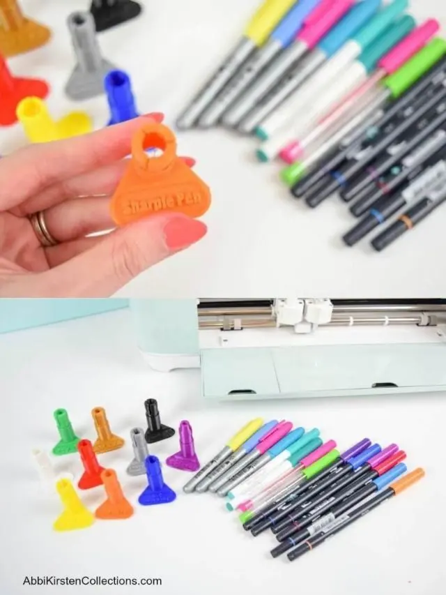 How to Use Any Pen with Your Cricut Machine: Cricut Pens Tutorial Story