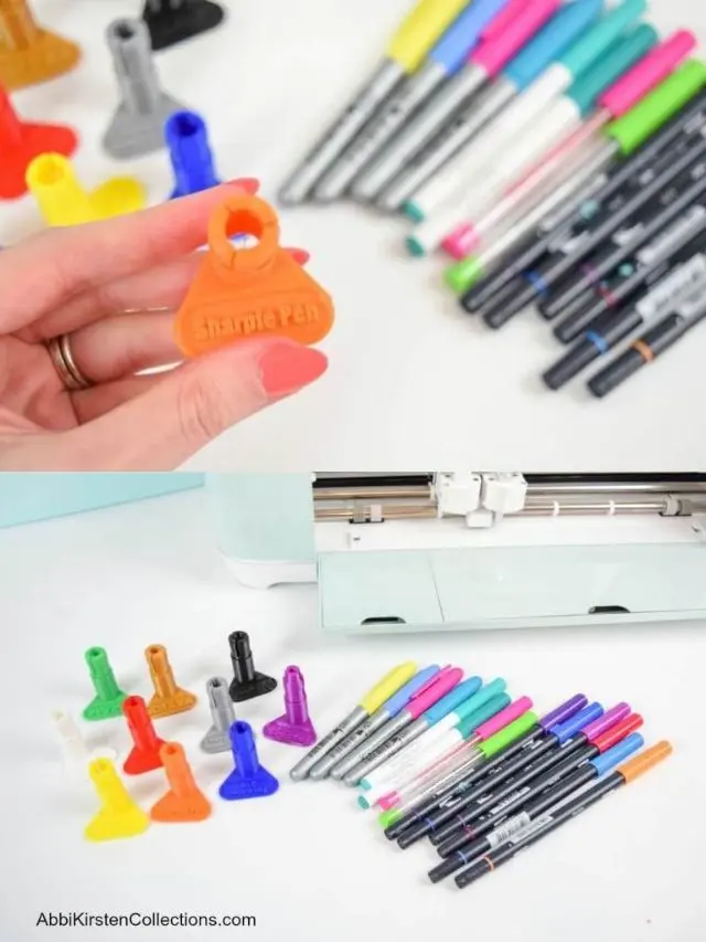 How to Use Any Pen with Your Cricut Machine_ Cricut Pens Tutorial cover