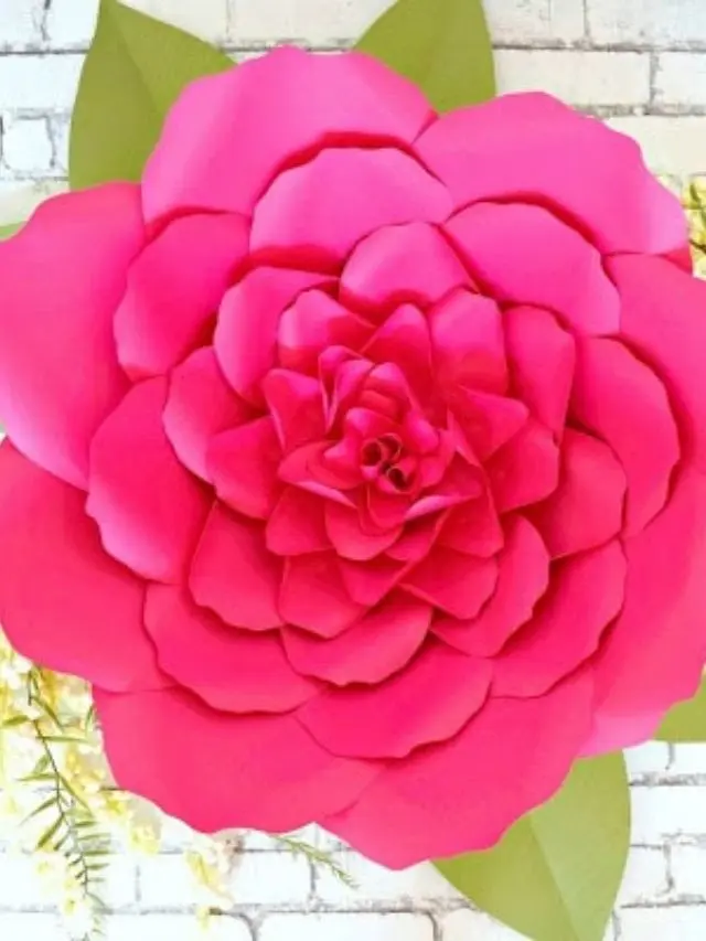 Large Paper Peony