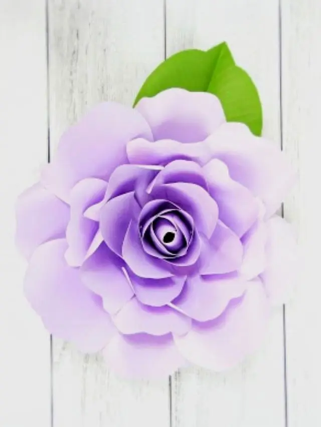 Paper Rose Patterns_ Eden Style Paper Rose Tutorial cover