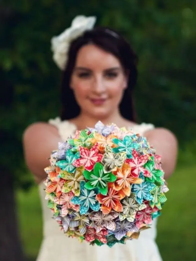 The Ultimate List of Handmade Flower Tutorials- 37 Inspiring projects cover