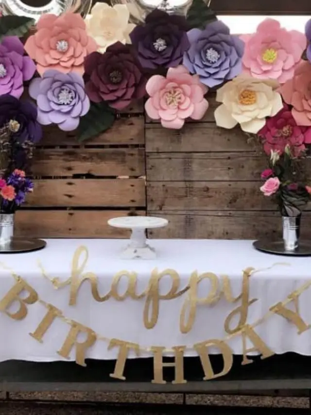 Top Favorite Giant Paper Flower Backdrops Story