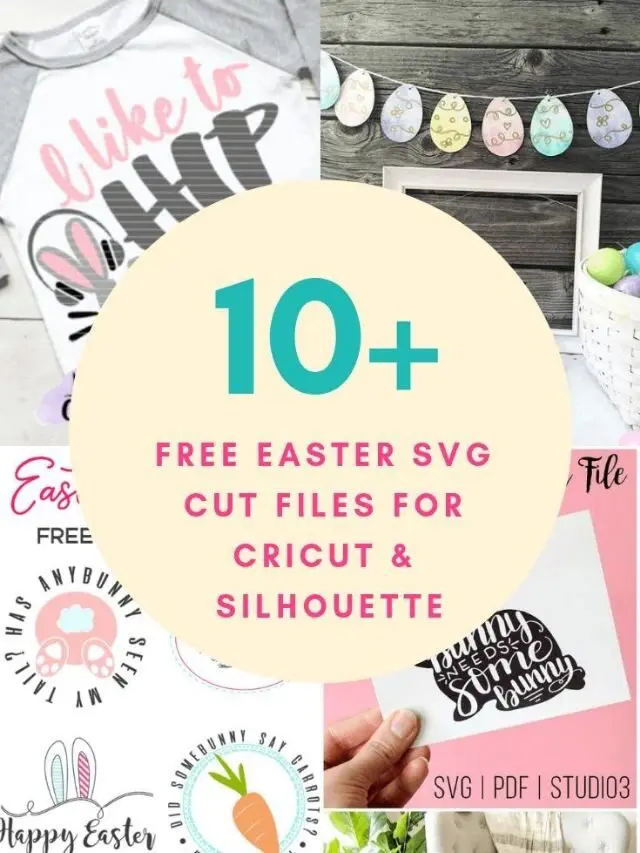 Free Easter SVG Designs Story