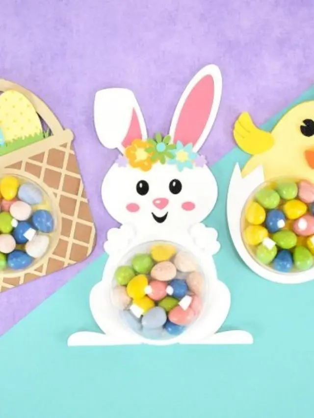 Easter Candy Holder Craft Story