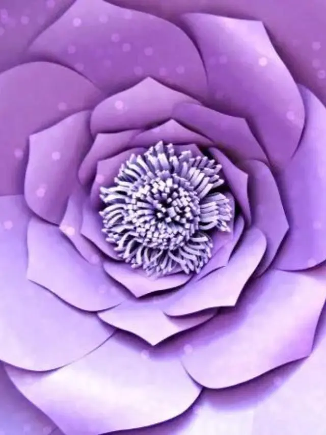 How to Make Priscilla Paper Flower Story