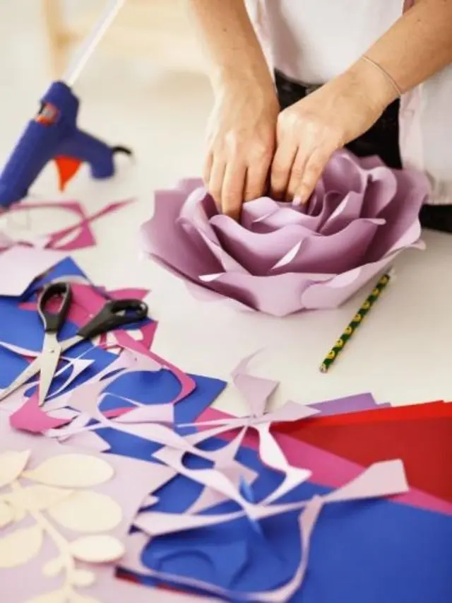 Tips for Cutting Machine Users In Paper Flower Making Story
