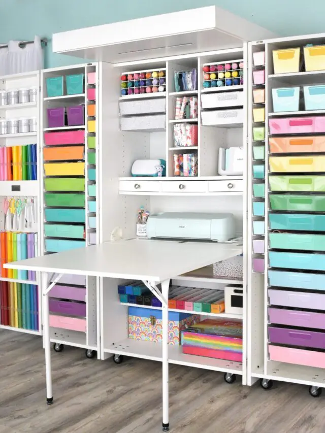 Dreambox Craft Room Storage Cabinet Review Story
