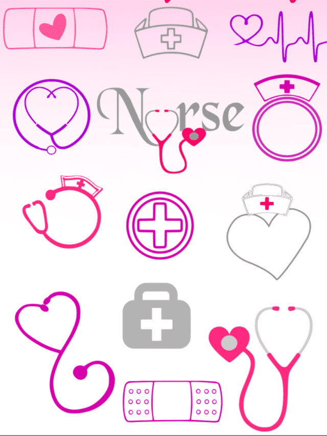 Free Nurse SVG Files: Free SVGs For Cricut And Silhouette Story