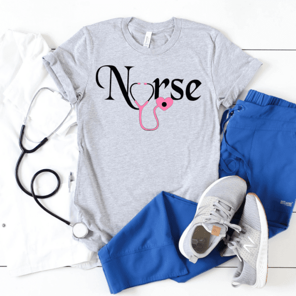 School nurse SVG for Cricut. Free SVG download.