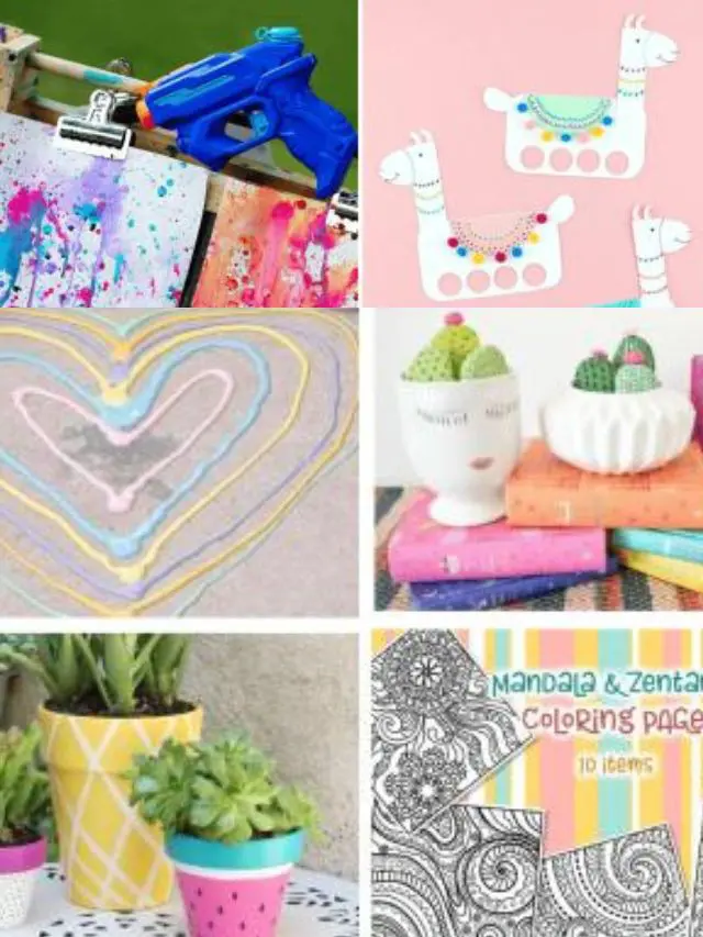 19 Summer Crafts and Activities to Keep Kids Busy cover