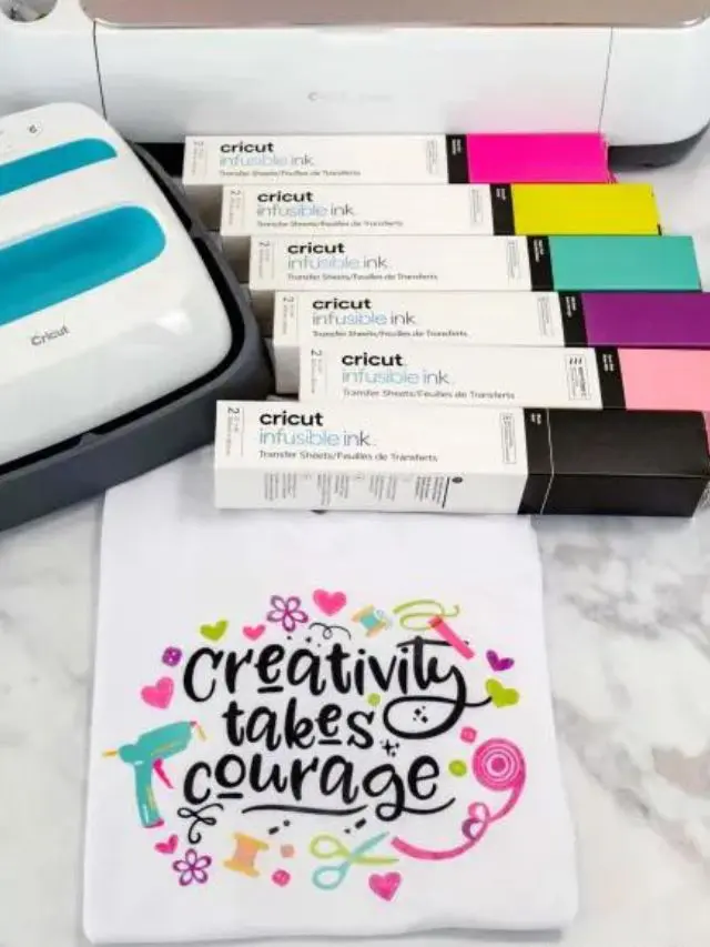 Cricut Infusible Ink Tutorial (Plus_ How to Layer HTV with Infusible Ink!) cover