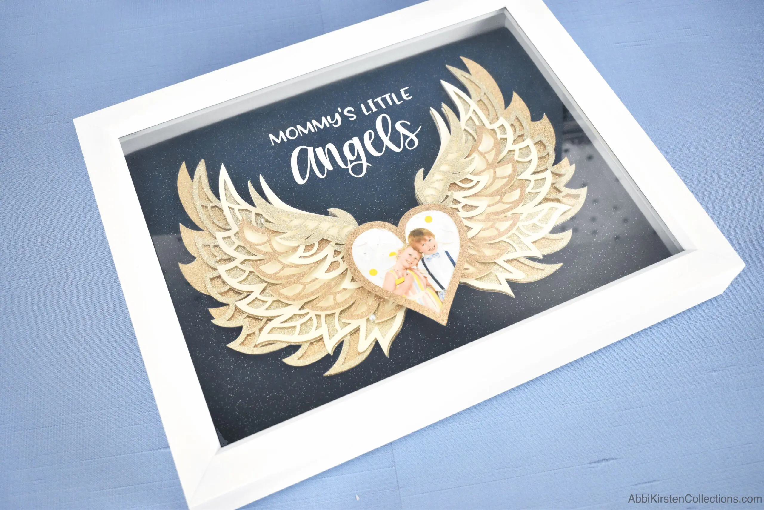 How to Make Mandala Angel Wings Story - Abbi Kirsten Collections