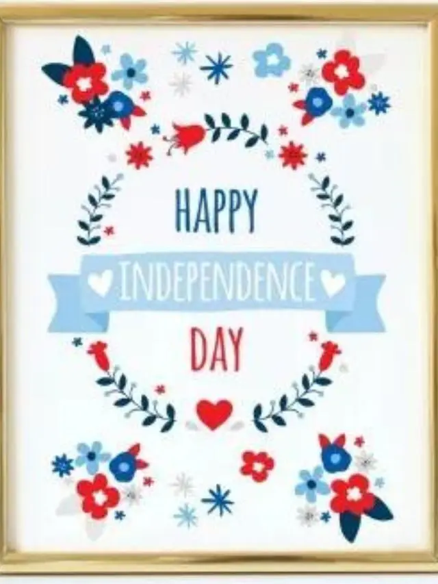 Free July 4th Wall Printable – Happy Independence Day Story