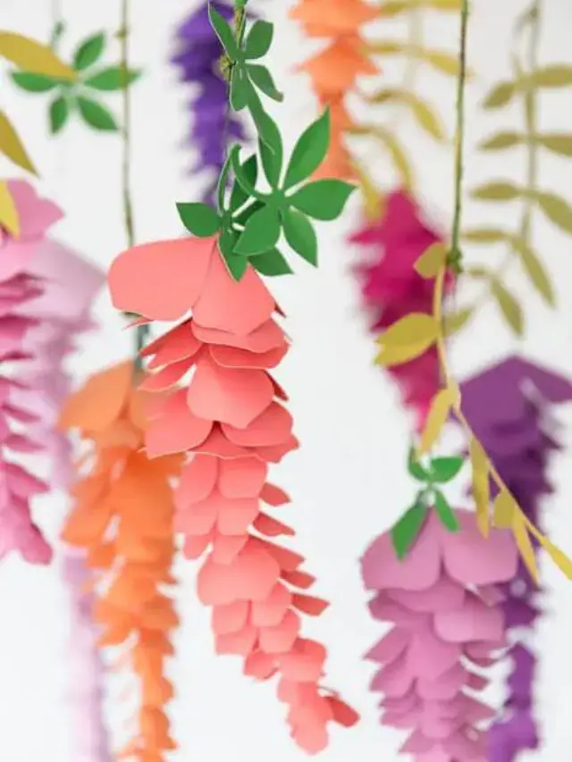 Summertime Paper Flower Roundup – The Best Paper Flower Tutorials cover