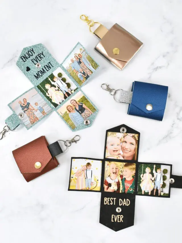DIY Custom Made Keychains (Perfect as a Gift!) Story