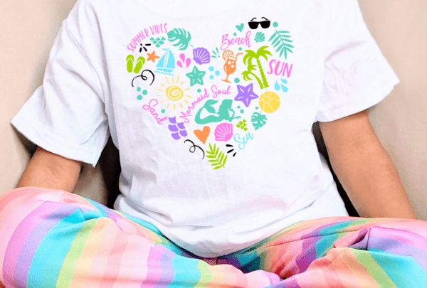 Sublimation on shirts.