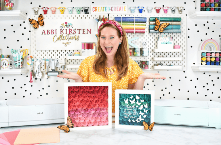 About Abbi Kirsten Collection. How to make paper flowers