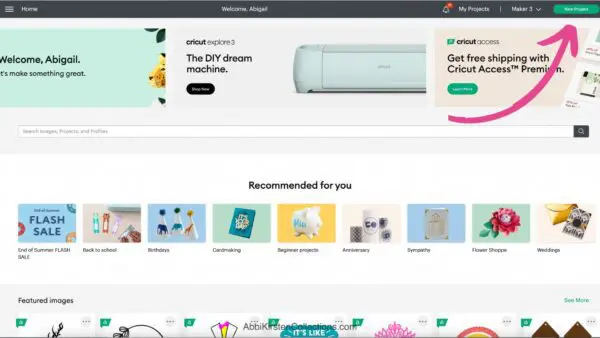 How to scale objects in Cricut Design Space.