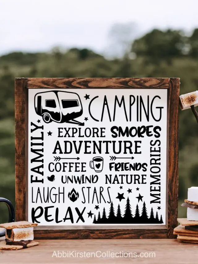 19+ Free Camping SVG Files For Cricut Story