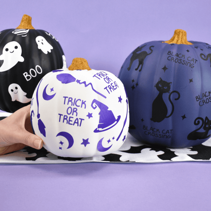 DIY Halloween Pumpkins