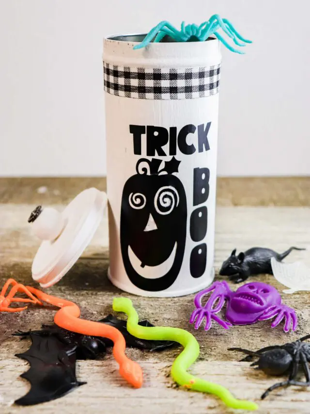 Trick or Treat Tins Set 5-7