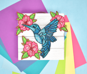 Hummingbird SVG