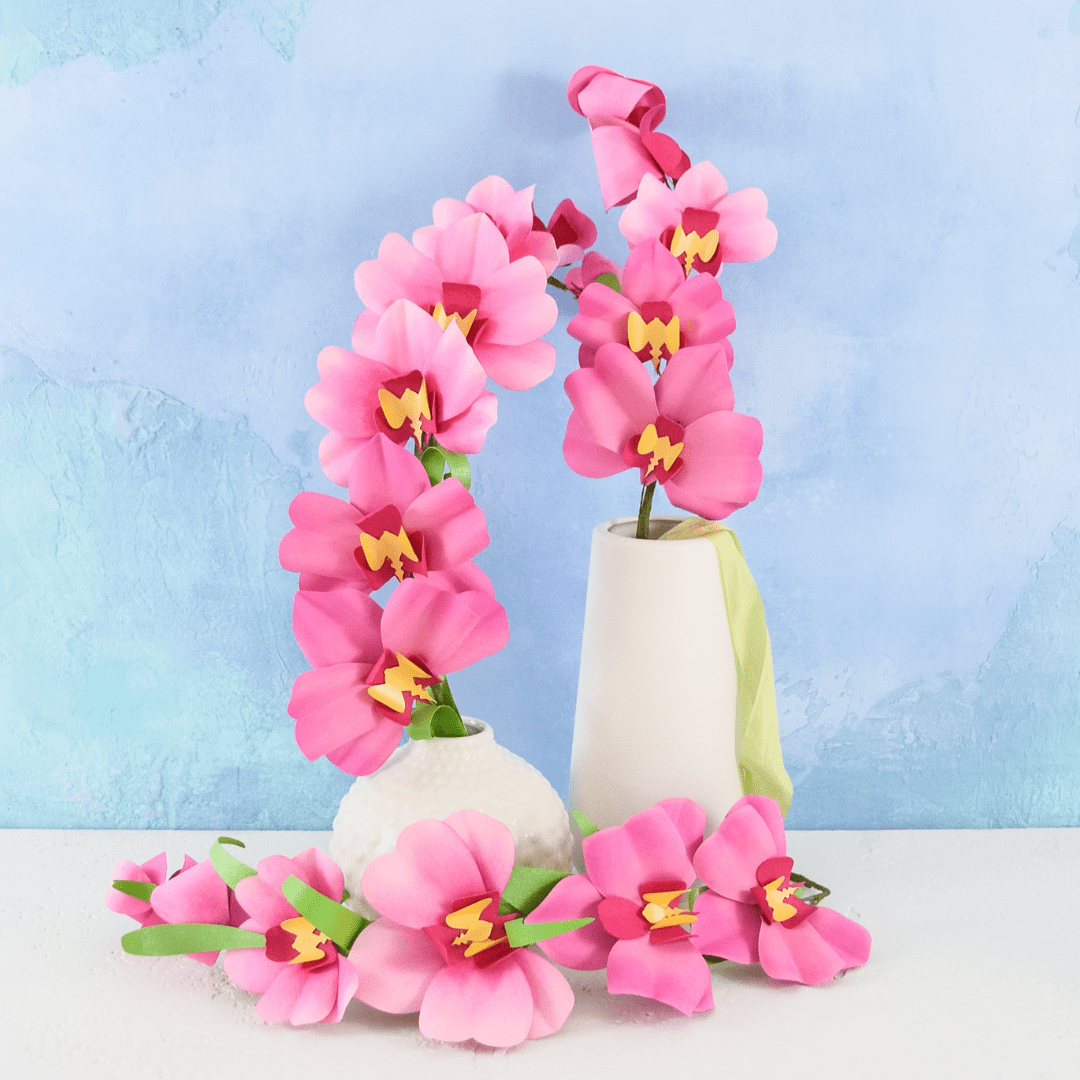 paper orchids