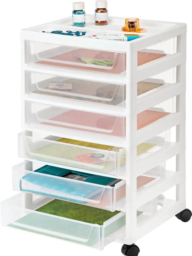 plastic crate