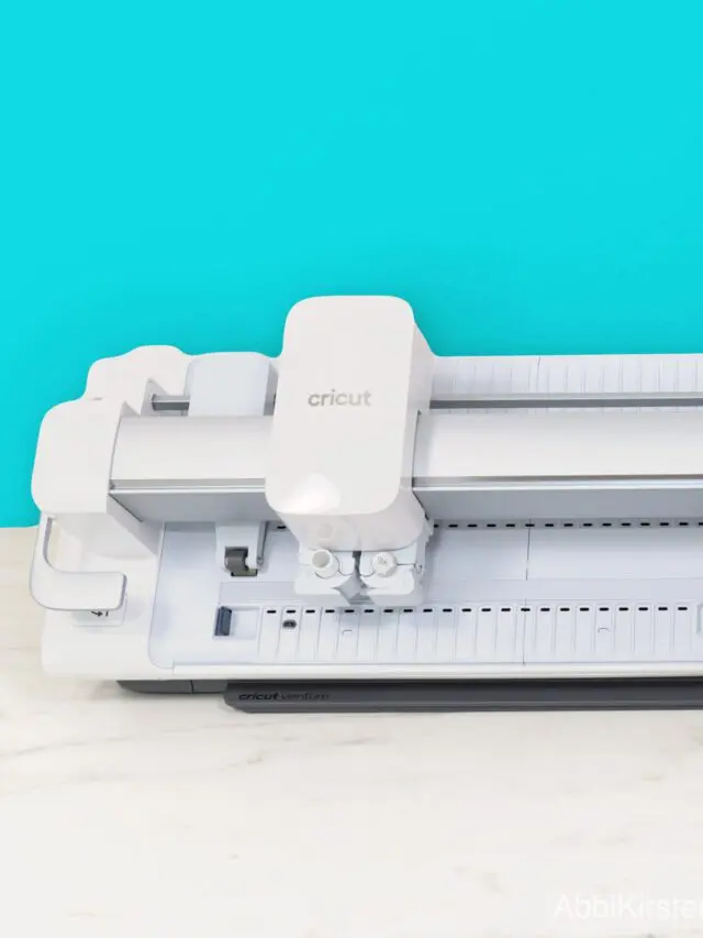 Cricut Venture Ultimate Guide: Everything You Need To Know Story
