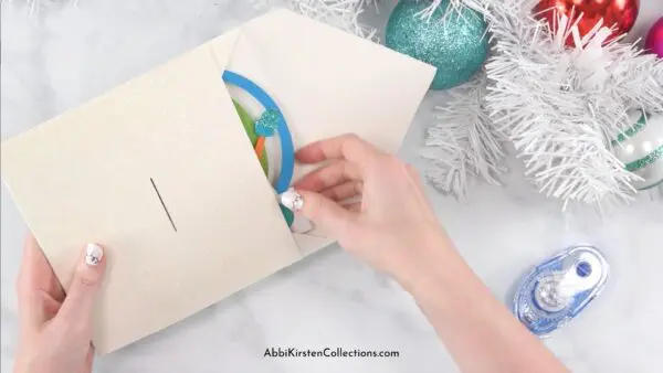 Handmade envelope for cards. 