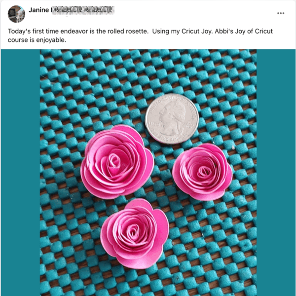 Joy of Cricut course reviews