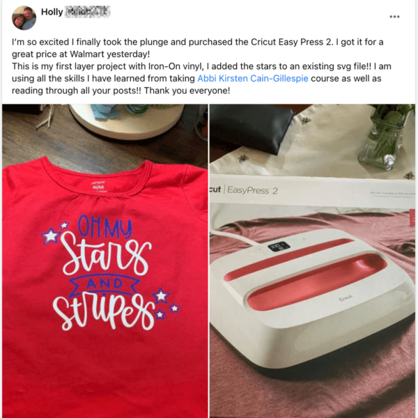 Joy of Cricut course reviews