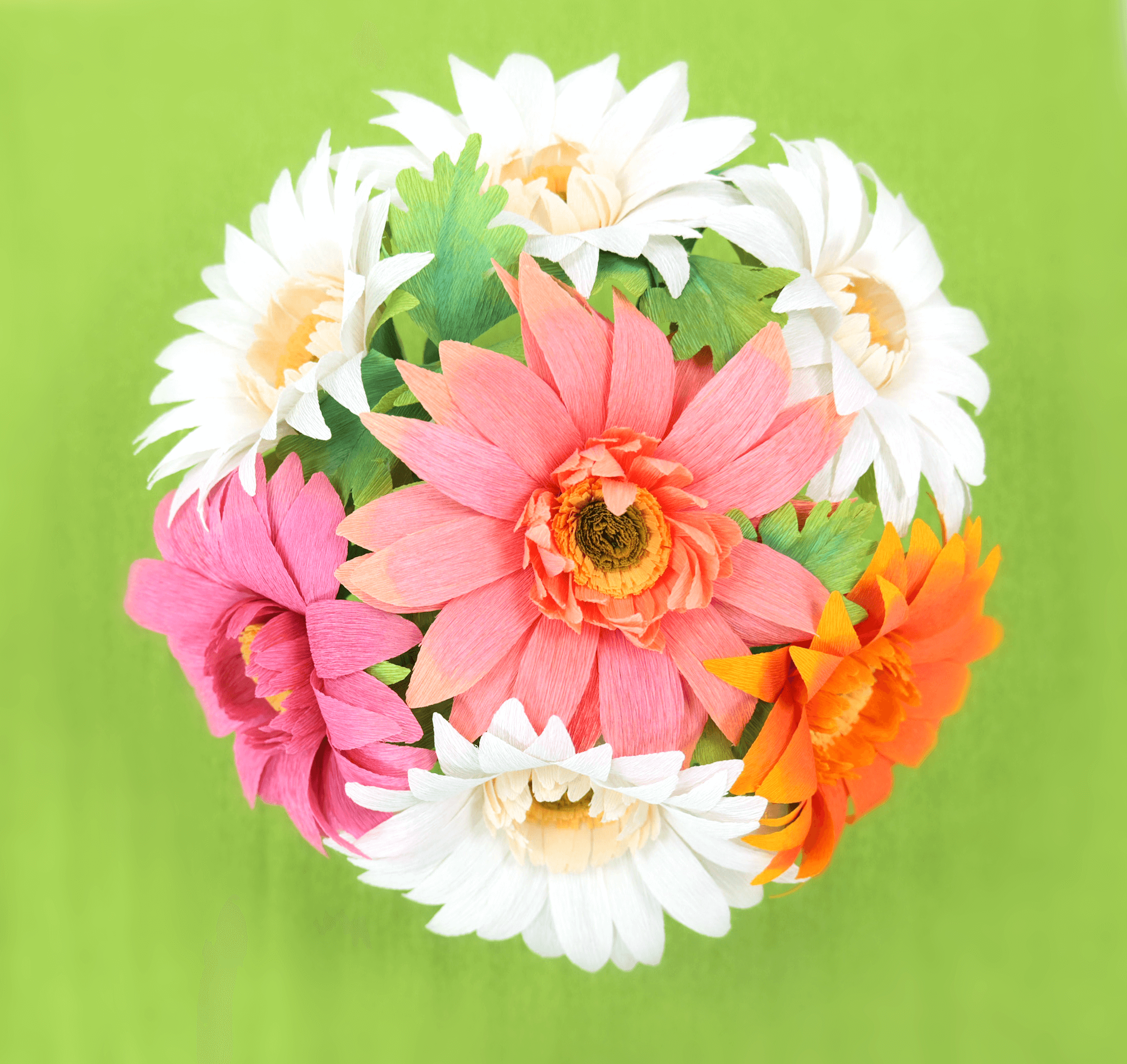 daisy flower arrangement