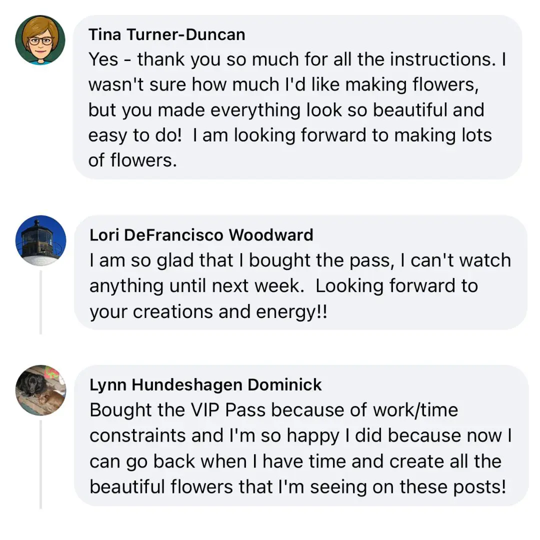 paper flowerfest reviews