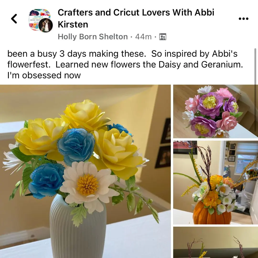 paper flowerfest reviews